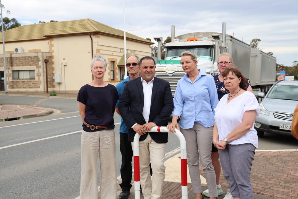 Tony tells Sussan about Truro post image