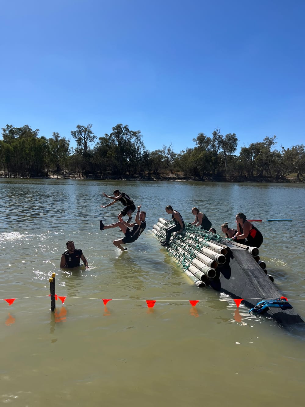 Elite competitors show grit at Cadell post image