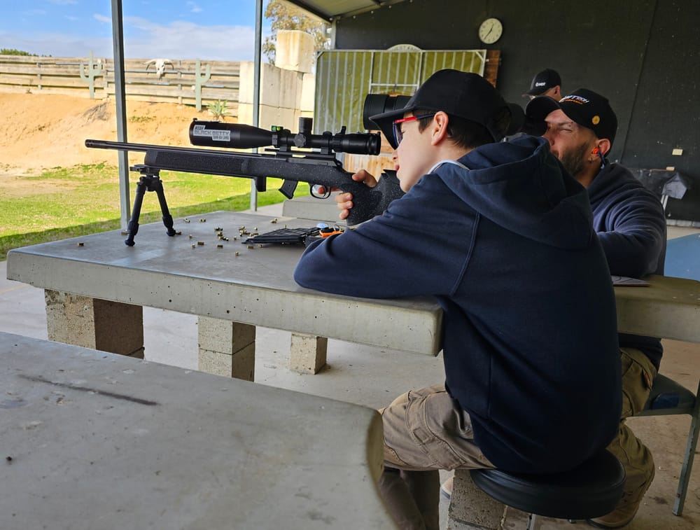 Waikerie’s Cooper on target at fly shoot championship post image