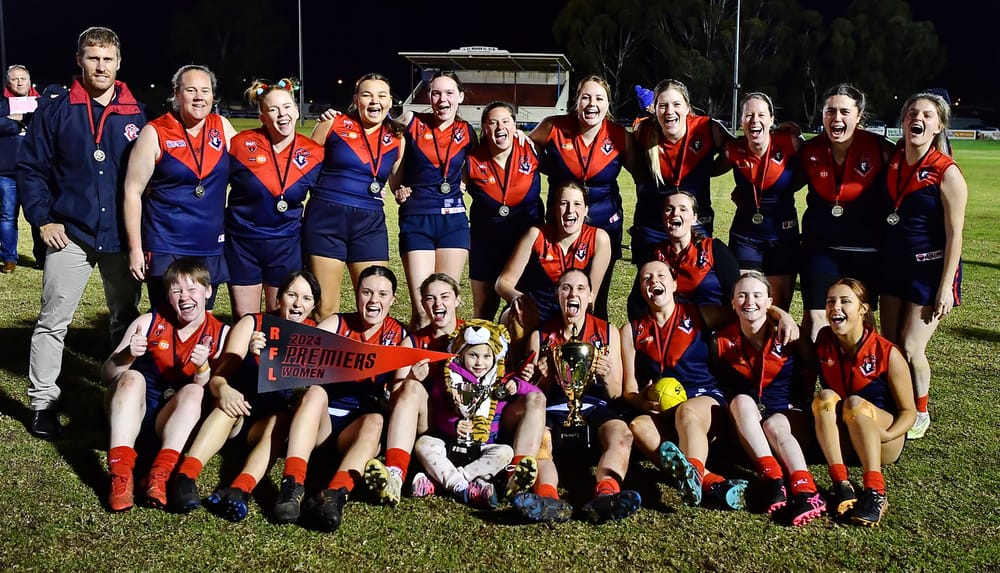 Dee-lighted Berri reclaim RWFL premiership post image