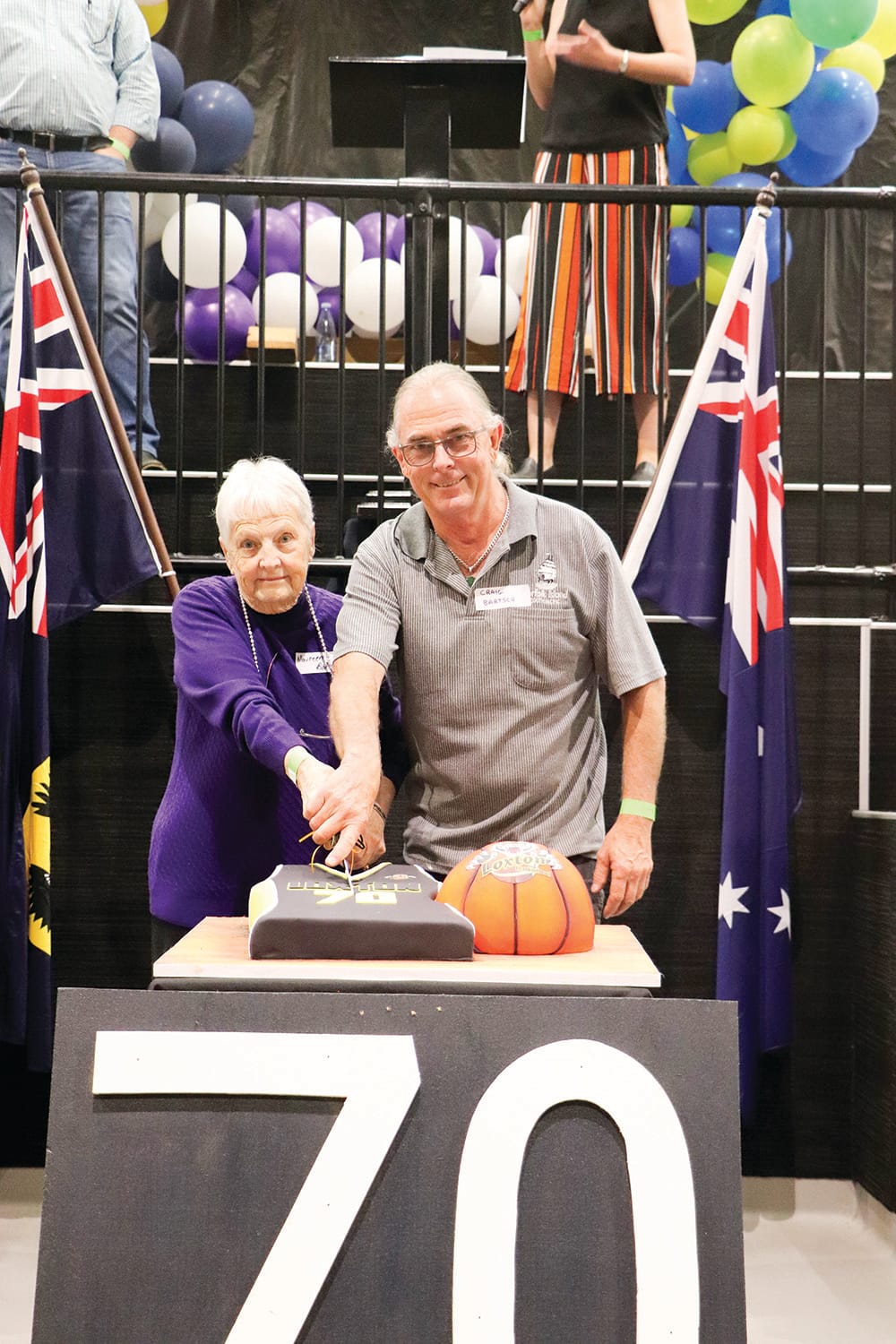 Basketball reunion holds court post image