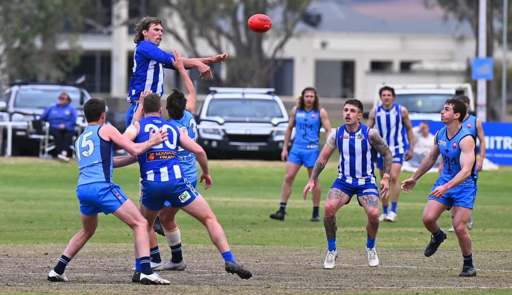 Brilliant Burton sends the Roos through post image