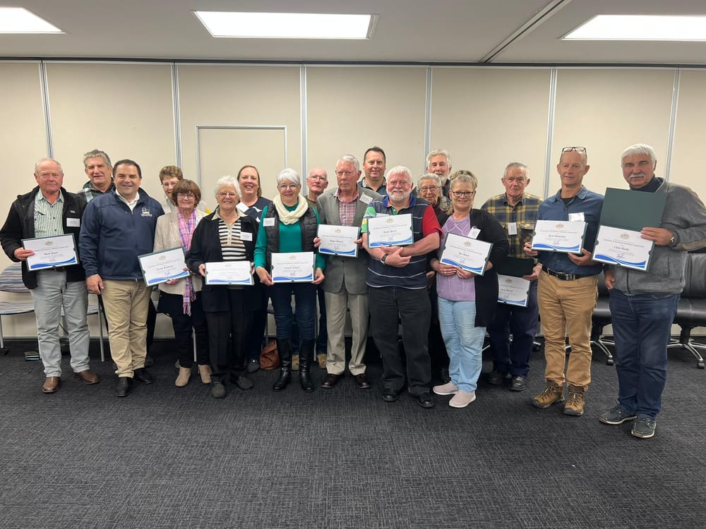 Nominations open for Barker volunteer awards post image