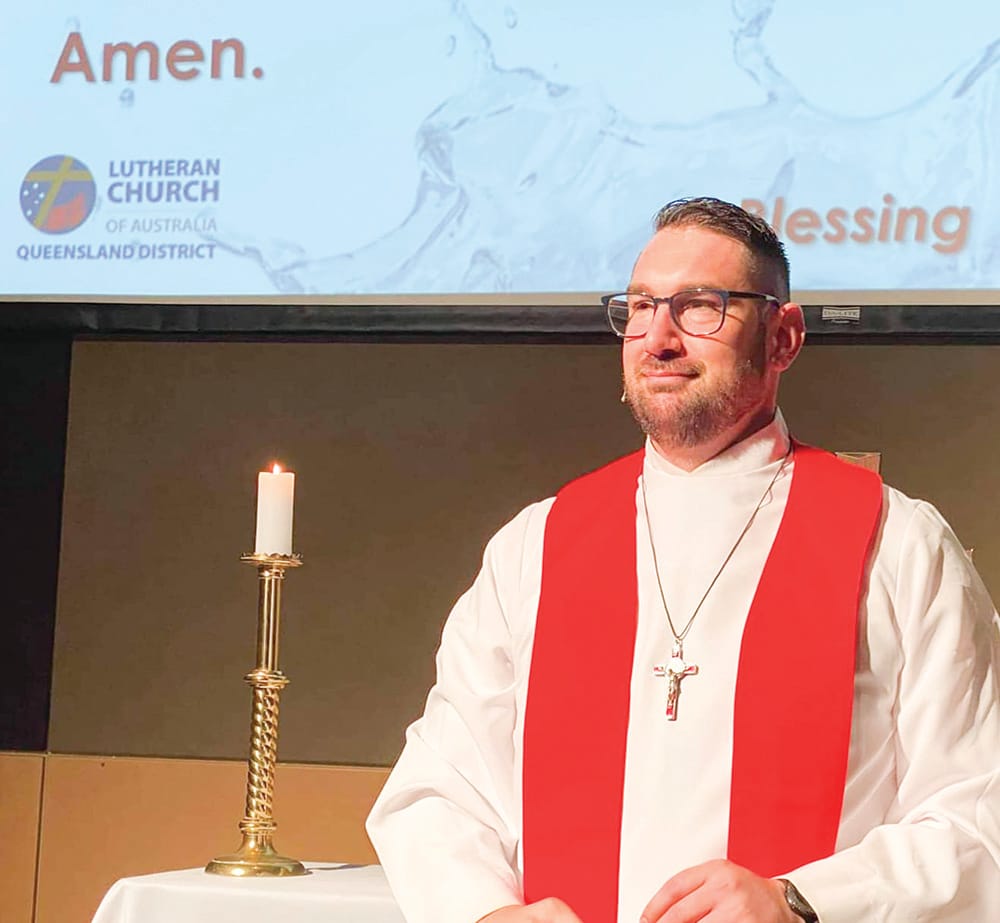 Pastor Ben’s new calling post image