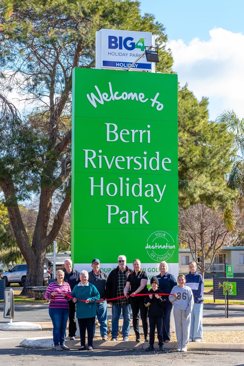 BIG4’s Berri Riverside Holiday park party post image