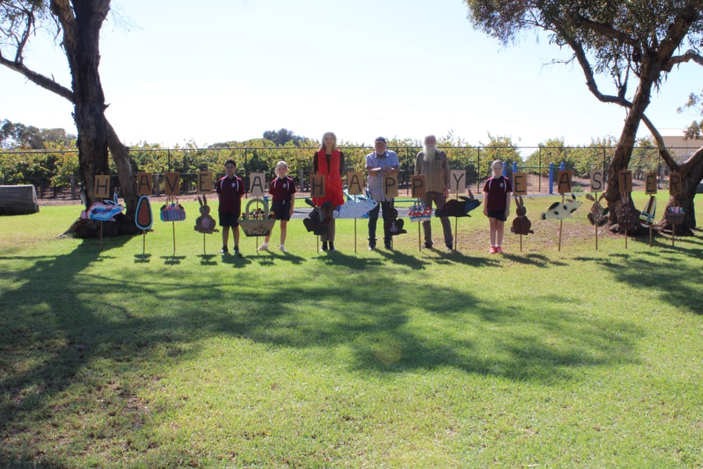 Easter message from Waikerie kids and ‘Dazz’ post image