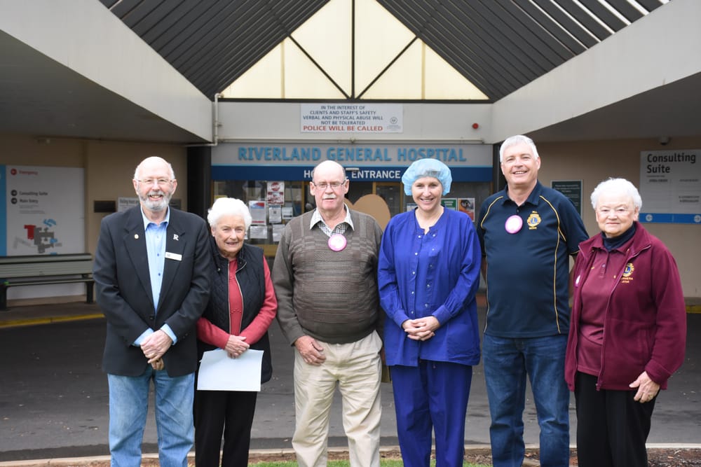 Community donation to Berri hospital post image