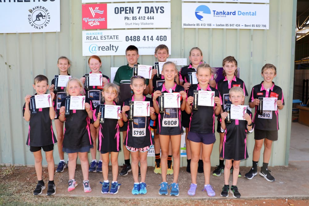 Record-breaking season for Waikerie’s Little Athletics post image
