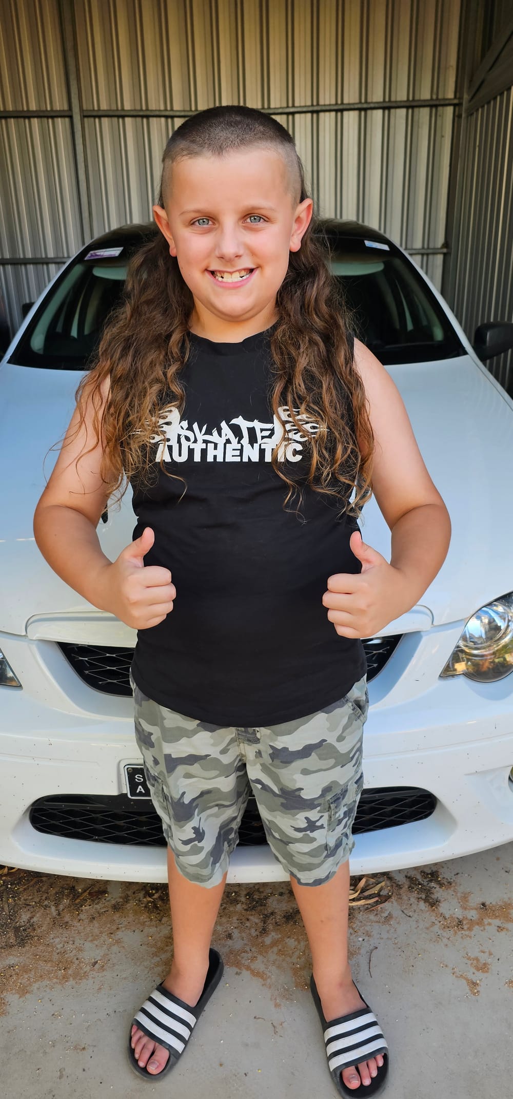 Ayjay and Jedrik crowned the 2025 mullet kings post image