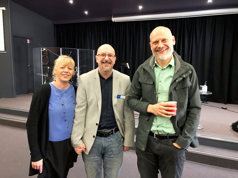 Loxton welcomes new Pastor Jeff to the Church post image