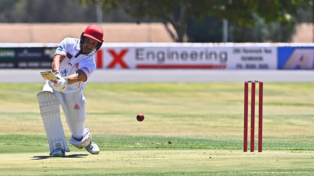 Rosey days in Riverland A grade cricket post image