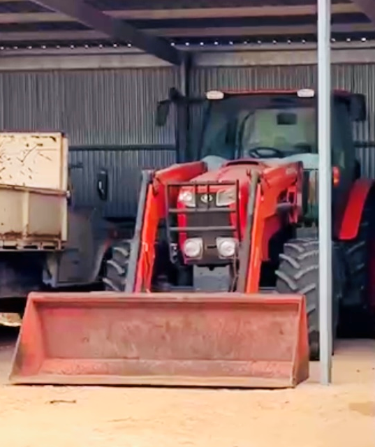 Tractor stolen from Morgan property post image