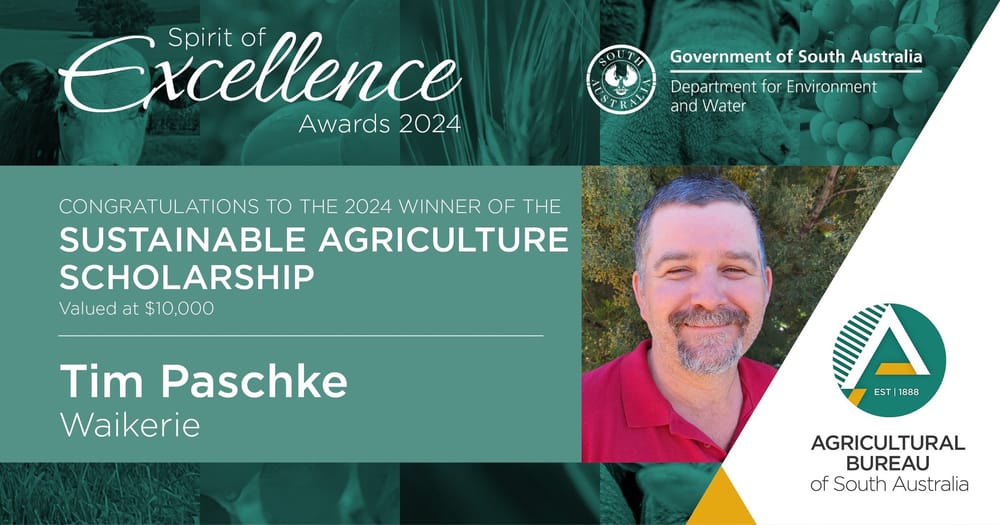 Waikerie farmer wins sustainability scholarship post image