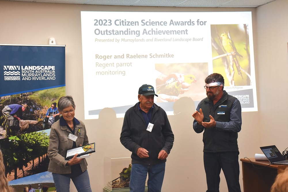 Local citizen scientists recognised with award post image
