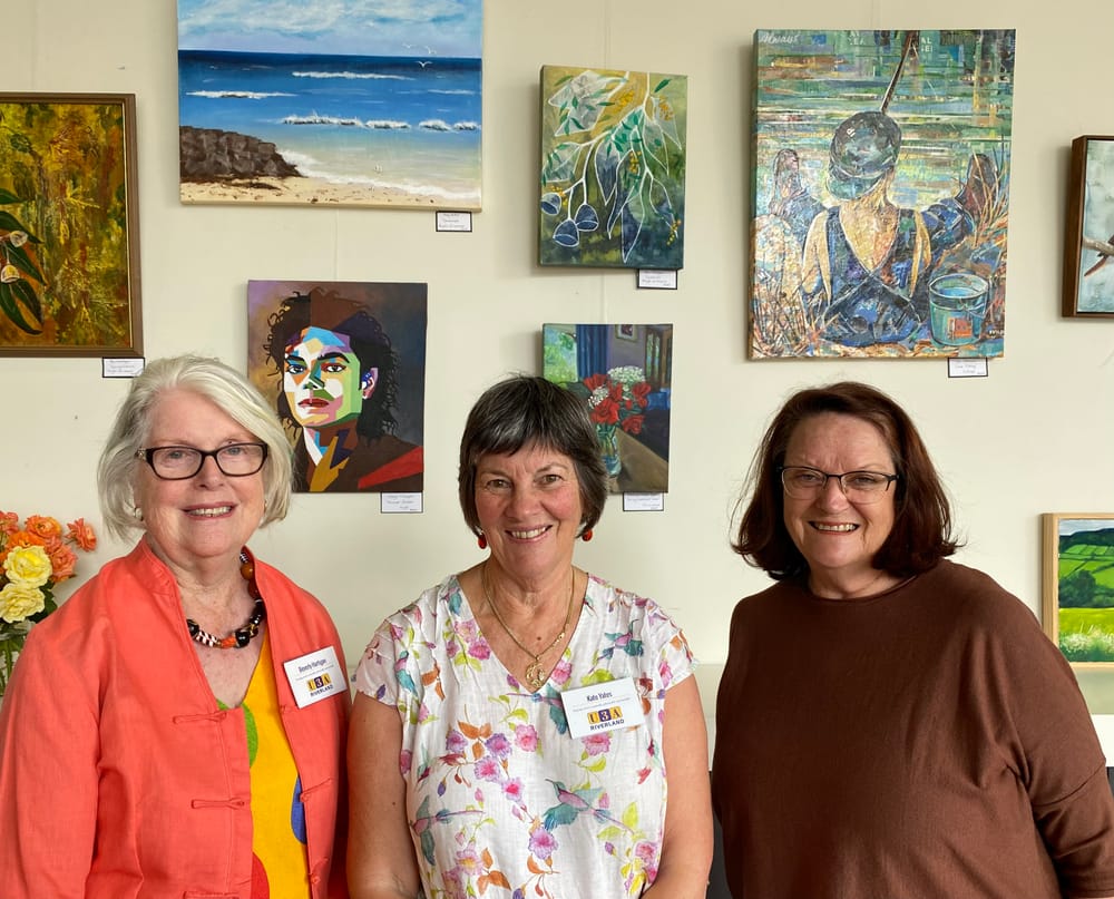 Exhibition of Riverland talent now on display post image
