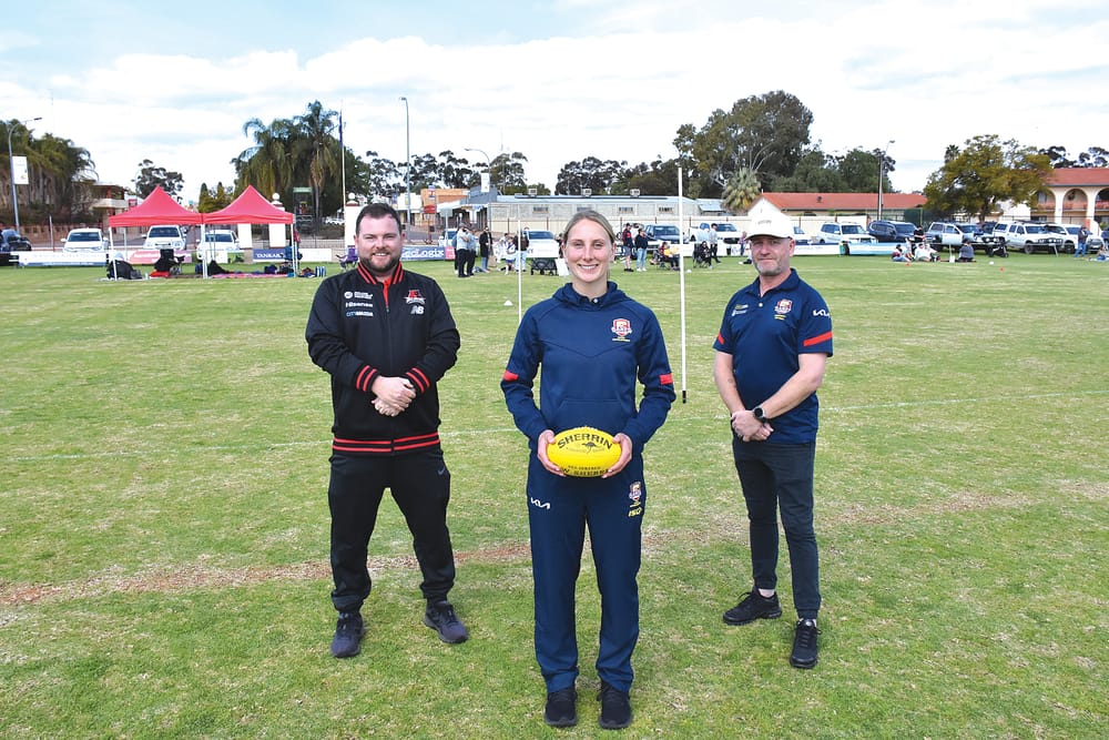 Local snags SANFL role post image