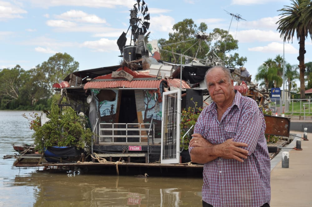 Frank river damage warning for Renmark post image