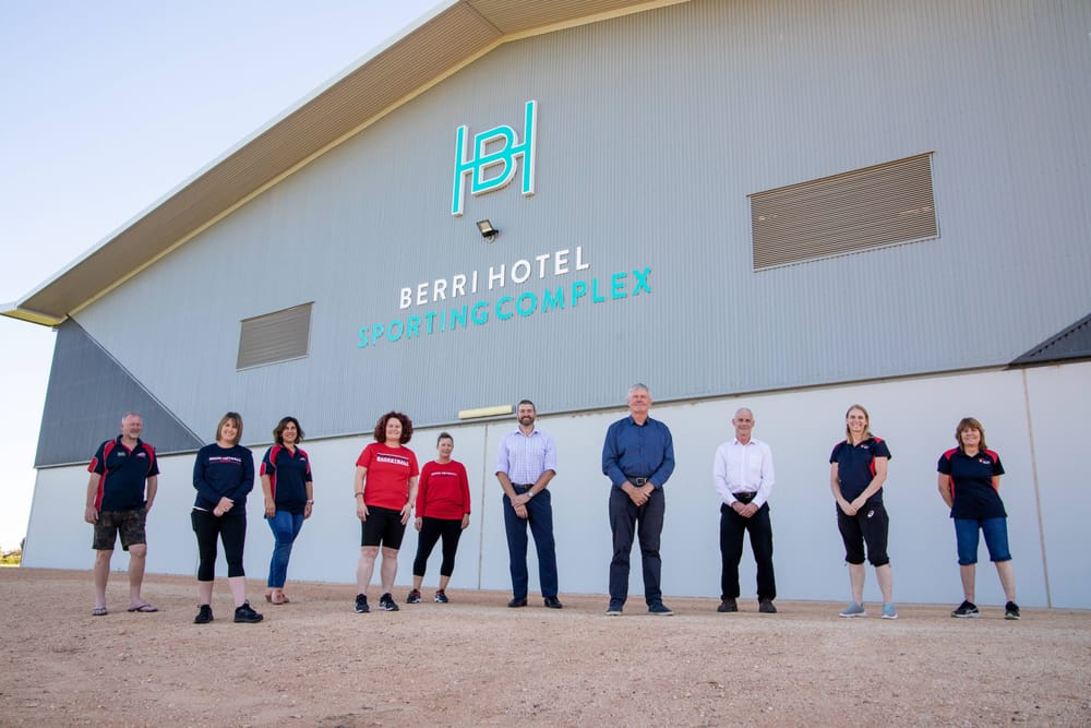 Council's $140k for Berri stadium air-conditioning upgrades post image