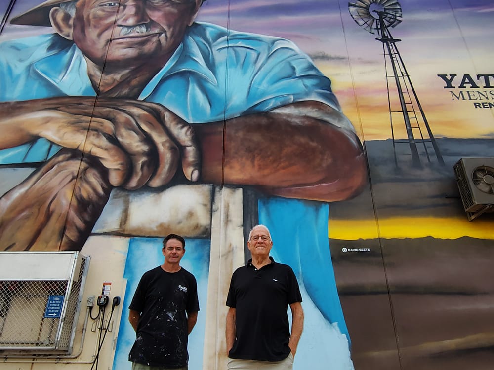Yates mural to become local Riverland attraction post image