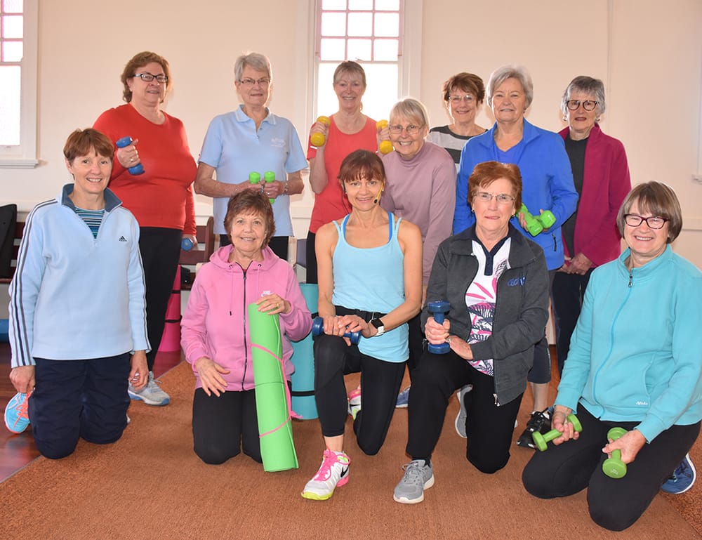 Aerobics instructor sticks to motto ‘move it or lose it’ post image