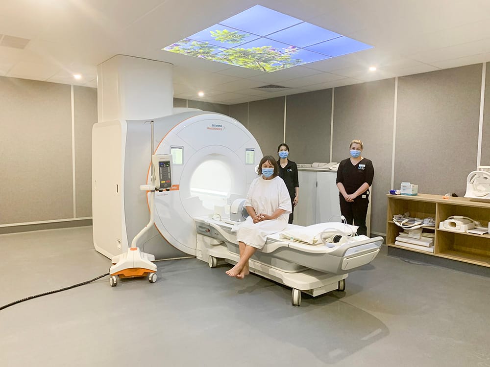 Promise kept as our $4m MRI unit opens post image