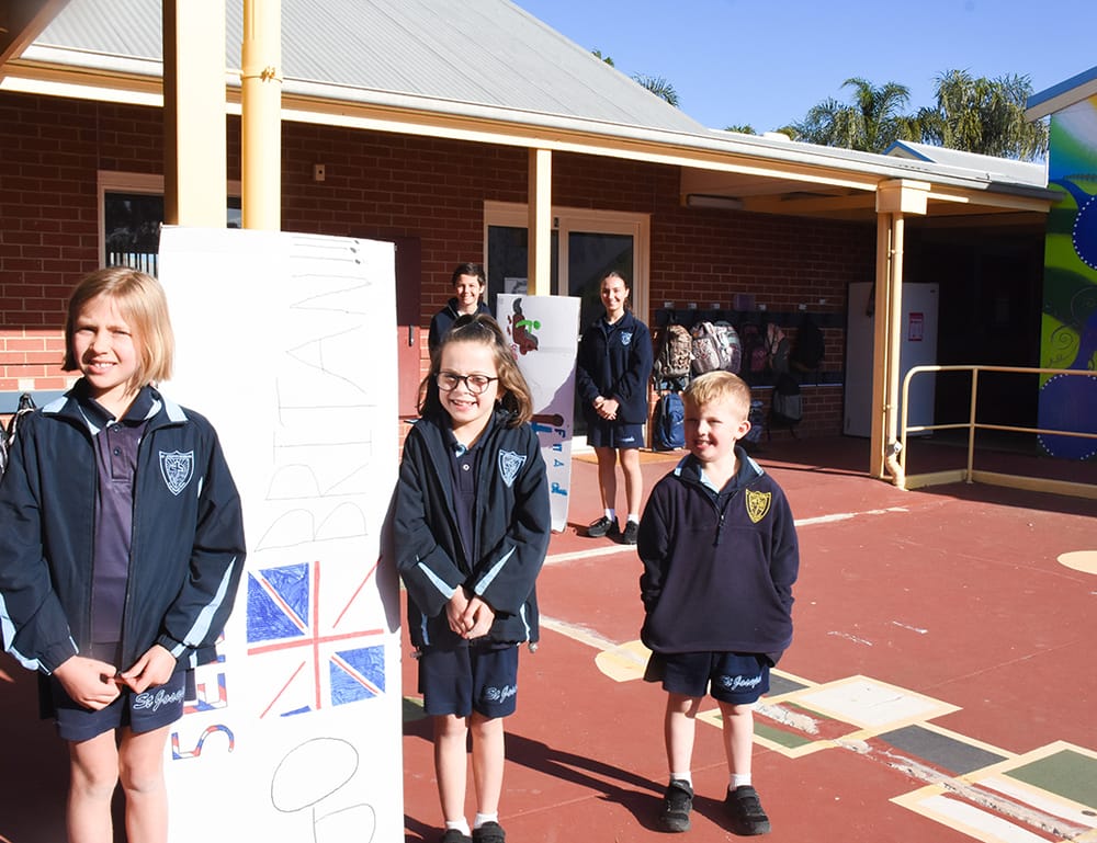 The games are on at St Joe’s post image