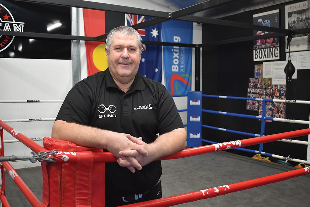 Goodes helping Aussies deliver knockout blow post image