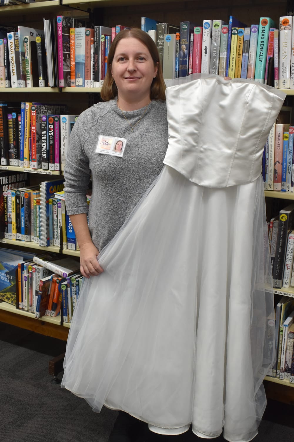 Wedding dress collection exceeds first expectations post image