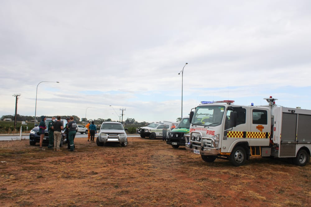 Waikerie collision drivers escape injury post image