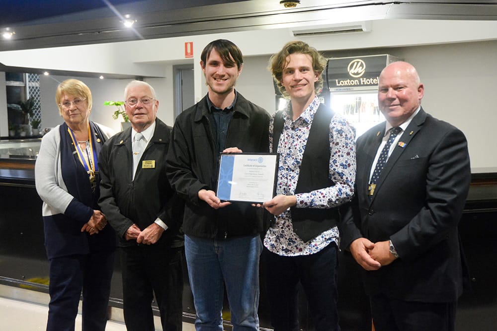 Loxton Rotary welcomes new youth club post image