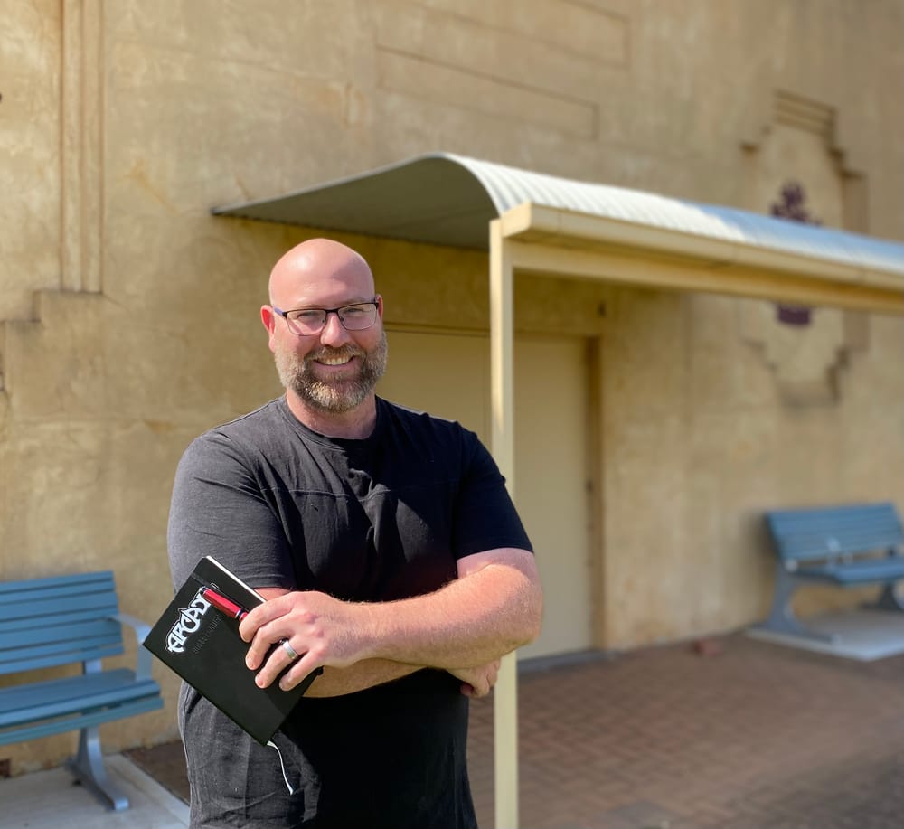 Riverland storytelling continues with P.O.T. LUCK post image