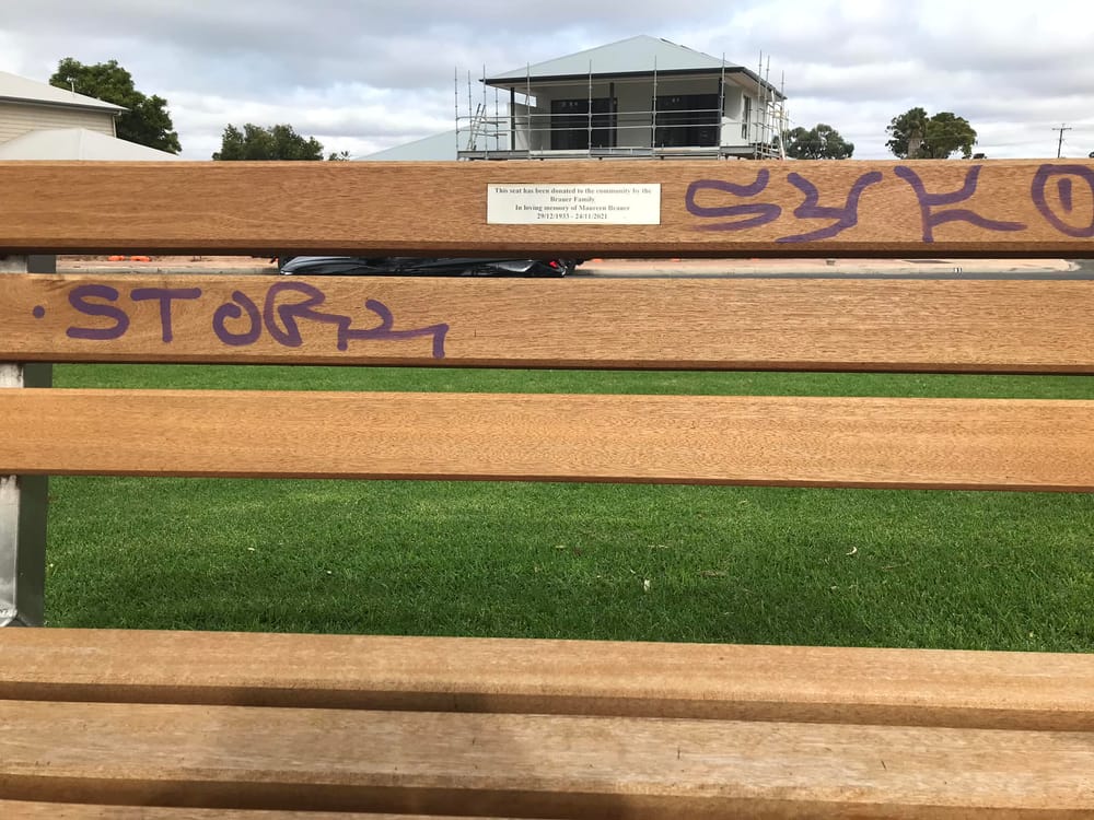 Memorial’s wrong coat of paint post image