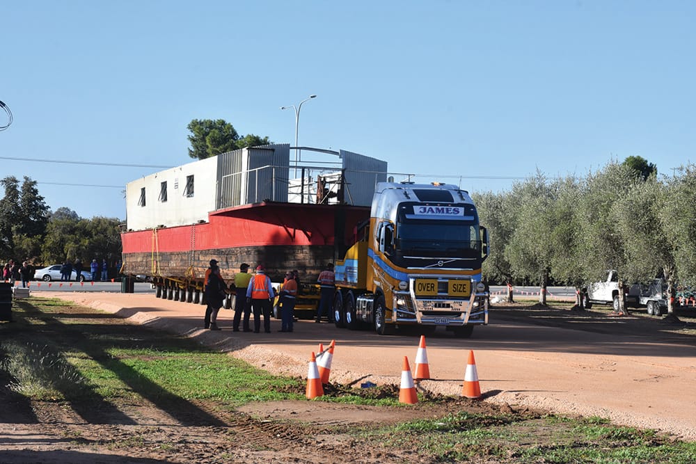 A new coat of red for Argo Barge post image