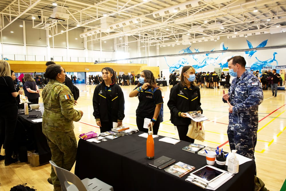 Career expo an ace for students post image