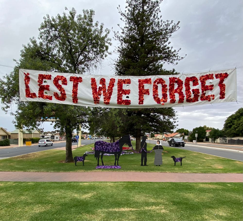 Sherrie thanks Remembrance Day volunteers post image