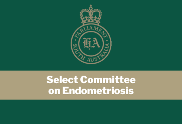 Endometriosis committee hearing in Berri next month post image