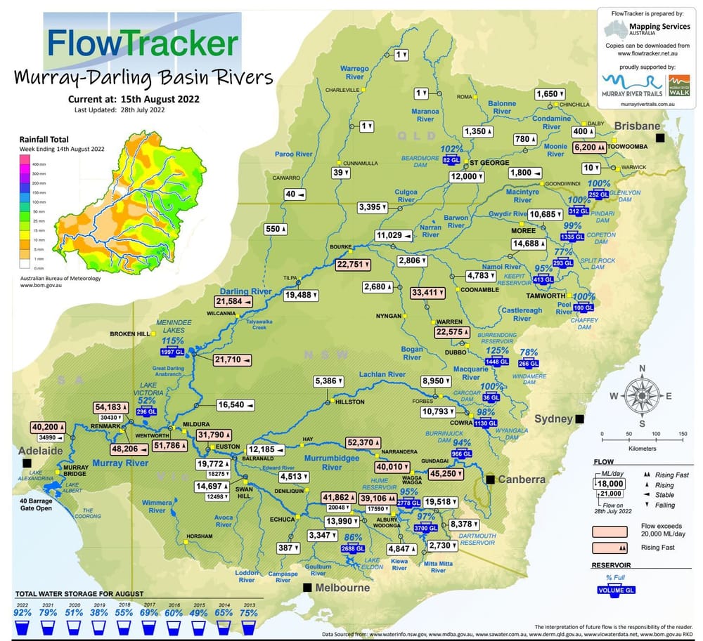 MD Basin storage hits 92 per cent post image