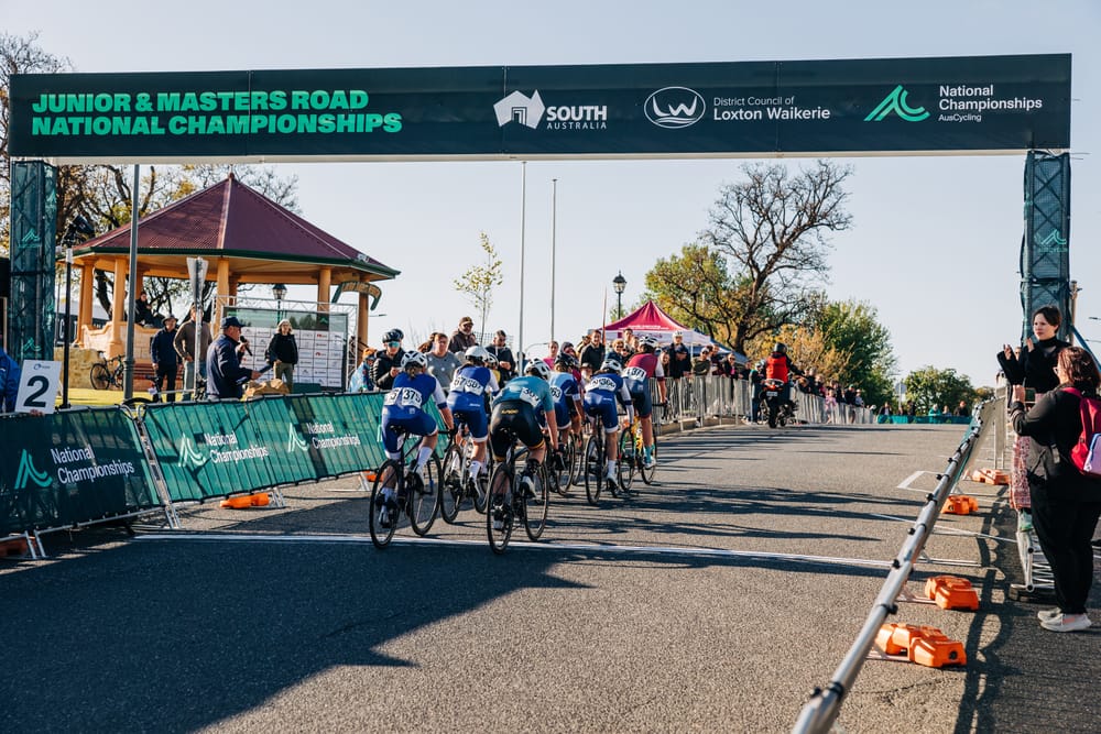 The day cycling took over Loxton post image