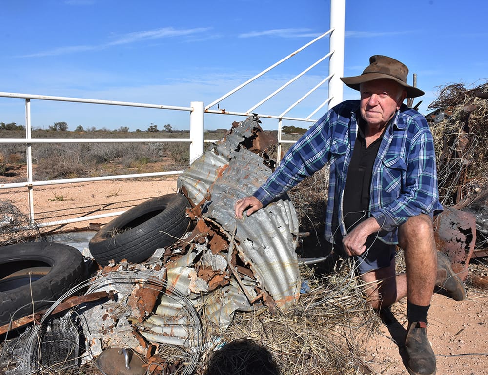 Chester fed up with dumped rubbish post image
