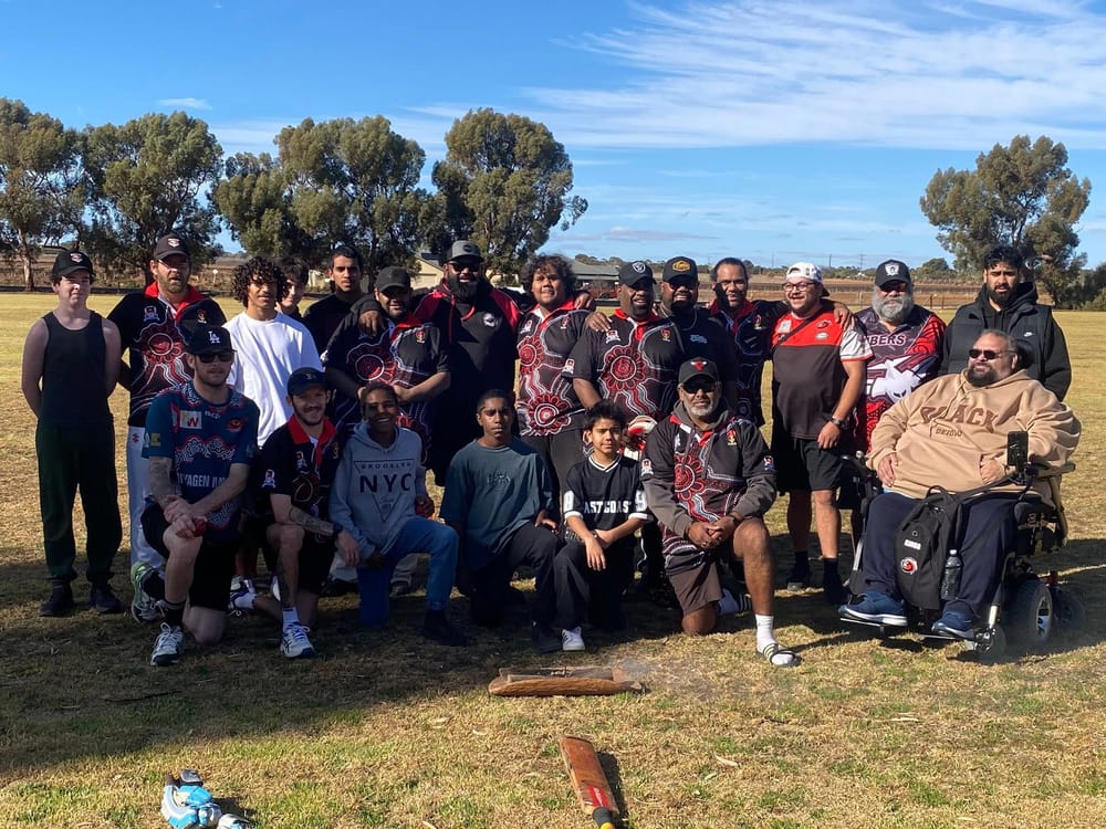 Gerard cap off NAIDOC Week with special T20 post image