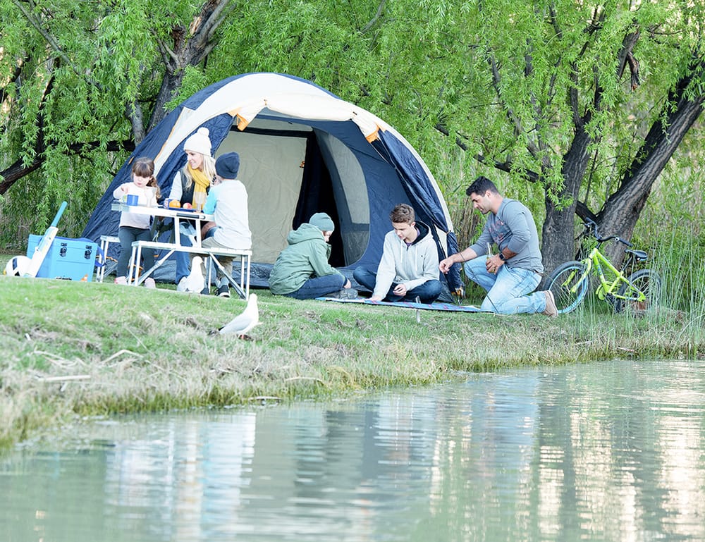 Council finds camping sites for the displaced post image