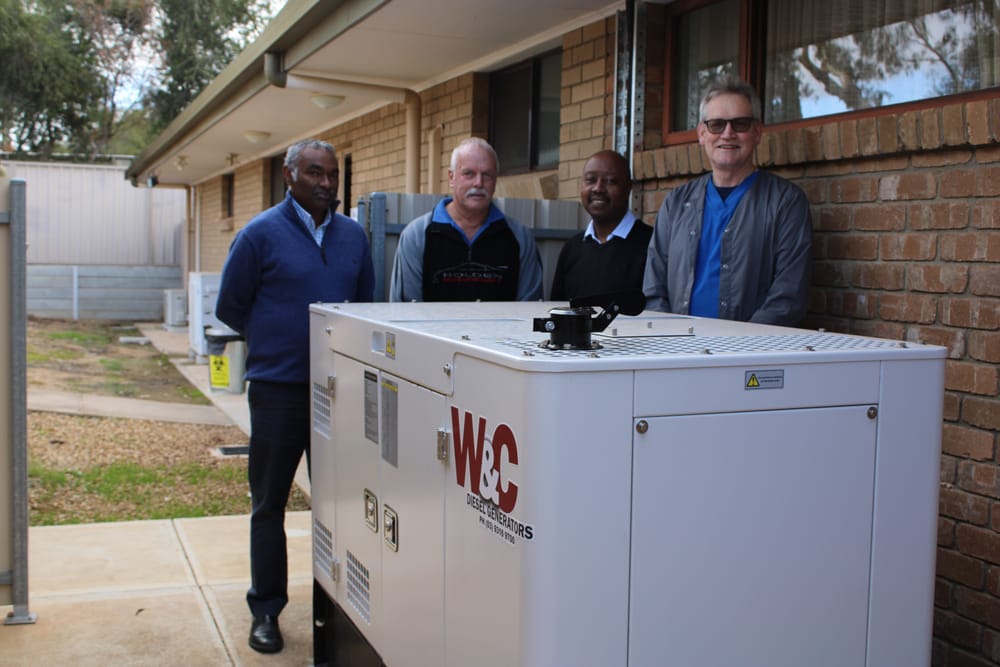 Generator safeguarding Waikerie medical service post image