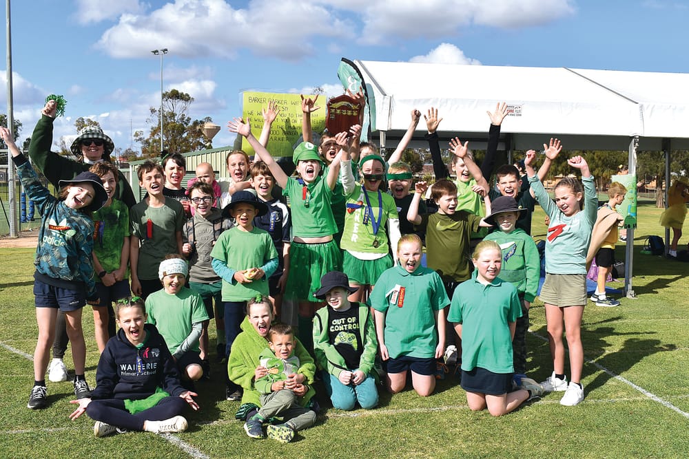 School showdown at Waikerie post image