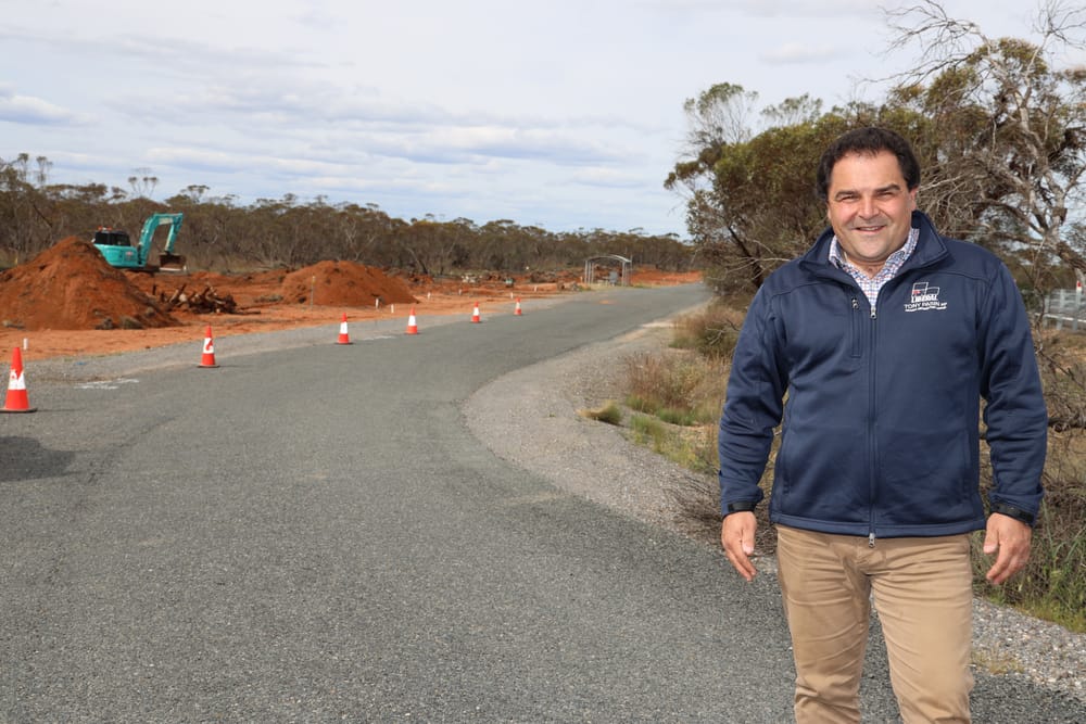 New overtaking lanes near Waikerie, KOM post image