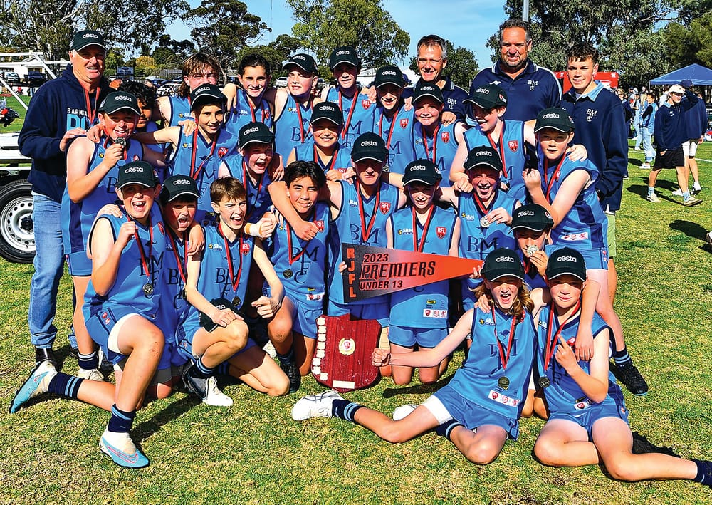 After-the-siren goal seals 13s fairytale post image