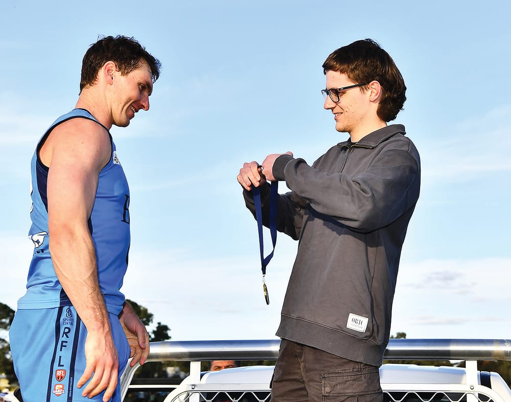 Burton seals legacy at the Roos with Pioneer medal win post image