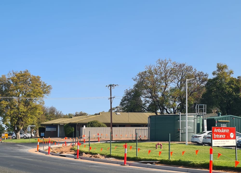 Footpath would improve access to medical facilities post image