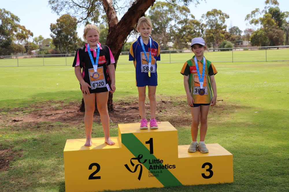 Waikerie Little Athletics runners up in regional championships post image