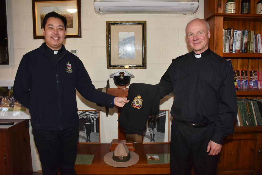 RSL welcomes the new padre post image