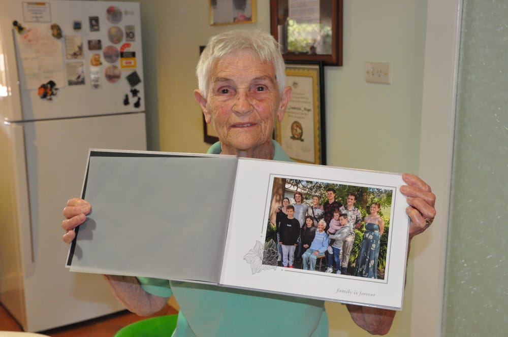 Family feels bring Gwen to tears post image